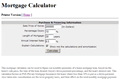Mortgage Calc One